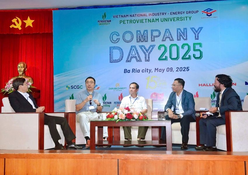 Rộng mở tương lai nghề nghiệp tại Ngày hội “Company Day 2025” của PVU Rộng mở tương lai nghề nghiệp tại Ngày hội “Company Day 2025” của PVU