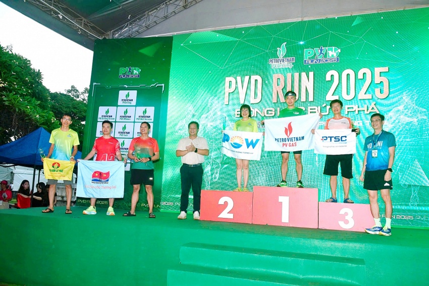 PVD RUN 2025   “Động lực bứt phá” lan tỏa từ thành phố biển