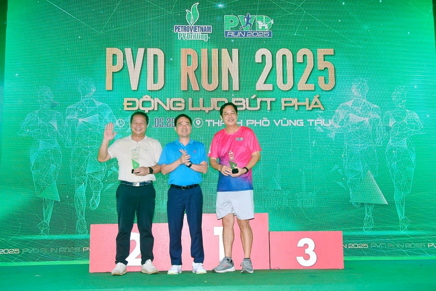 PVD RUN 2025   “Động lực bứt phá” lan tỏa từ thành phố biển