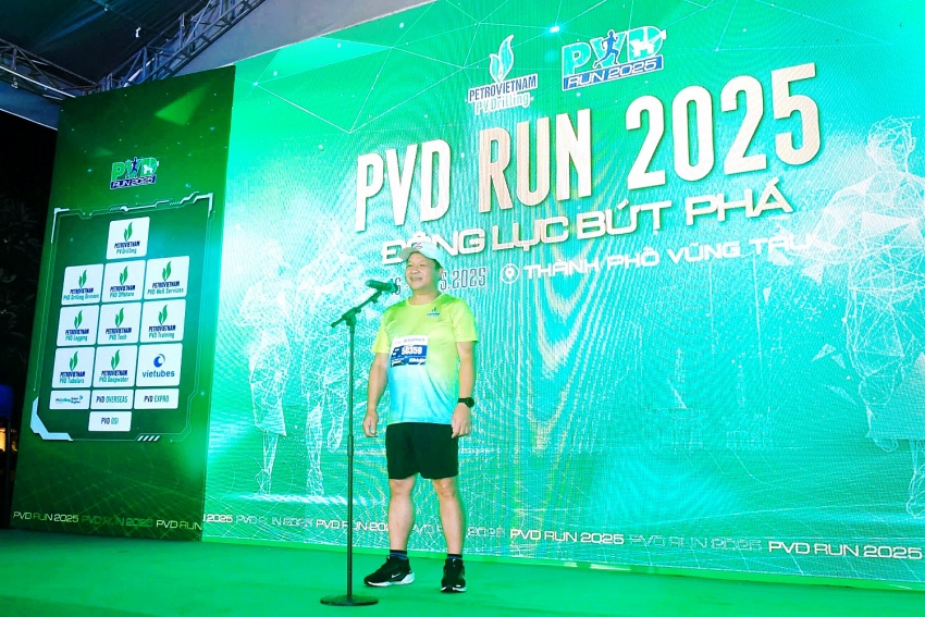 PVD RUN 2025   “Động lực bứt phá” lan tỏa từ thành phố biển