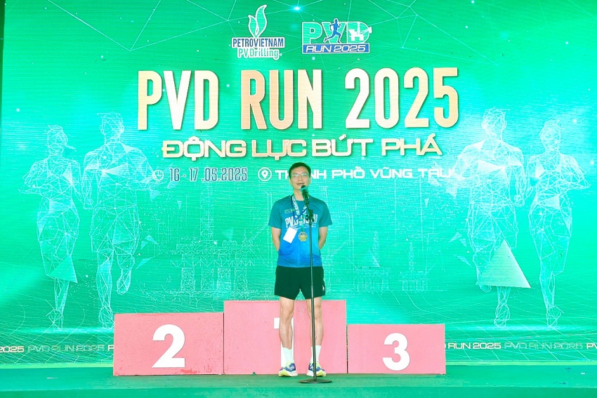 PVD RUN 2025   “Động lực bứt phá” lan tỏa từ thành phố biển