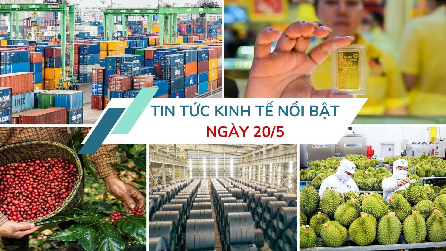 Tin tức kinh tế ngày 20/5: Việt Nam nhập siêu hơn 2 tỷ USD nửa đầu tháng 5 Tin tức kinh tế ngày 20/5: Việt Nam nhập siêu hơn 2 tỷ USD nửa đầu tháng 5