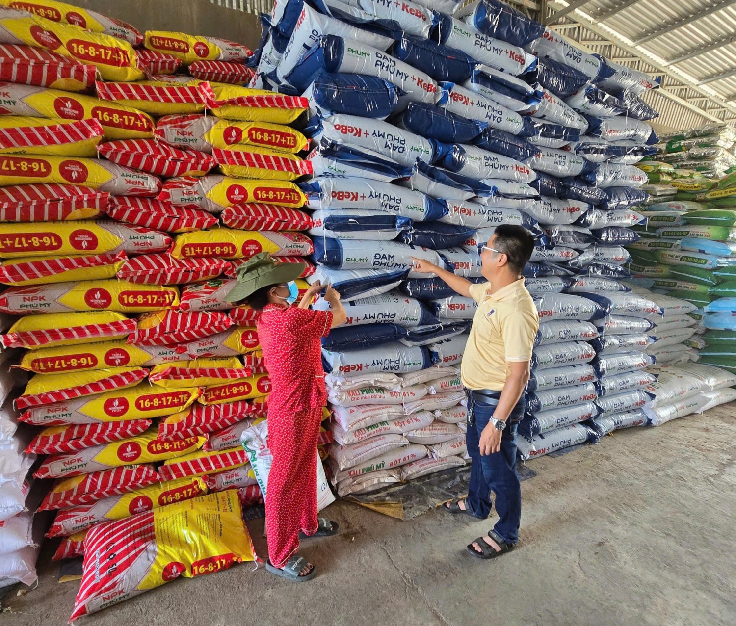 Phú Mỹ cung ứng gần nửa triệu tấn phân bón cho vụ Hè Thu Phú Mỹ dự kiến cung ứng gần nửa triệu tấn phân bón cho vụ Hè Thu 2025