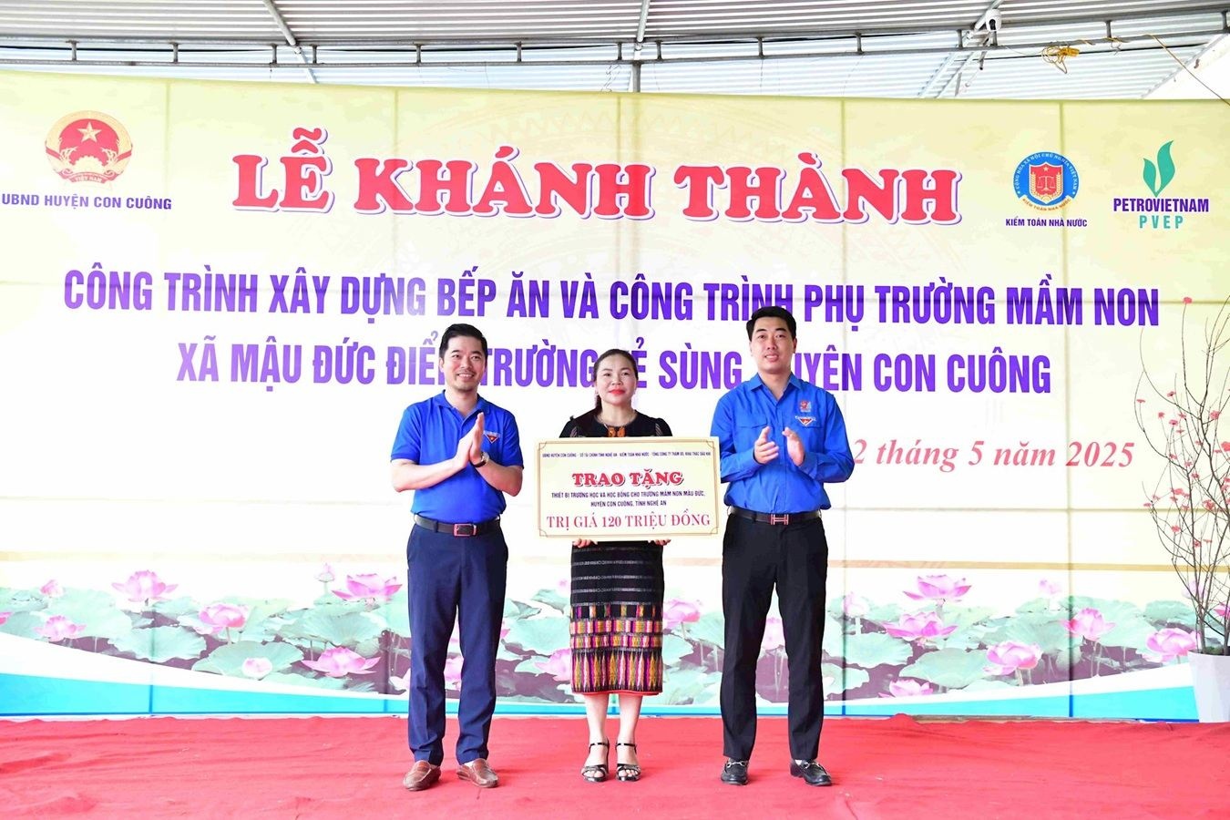 PVEP và hành trình nâng bước thế hệ trẻ vùng khó khăn PVEP và hành trình nâng bước thế hệ trẻ vùng khó khăn
