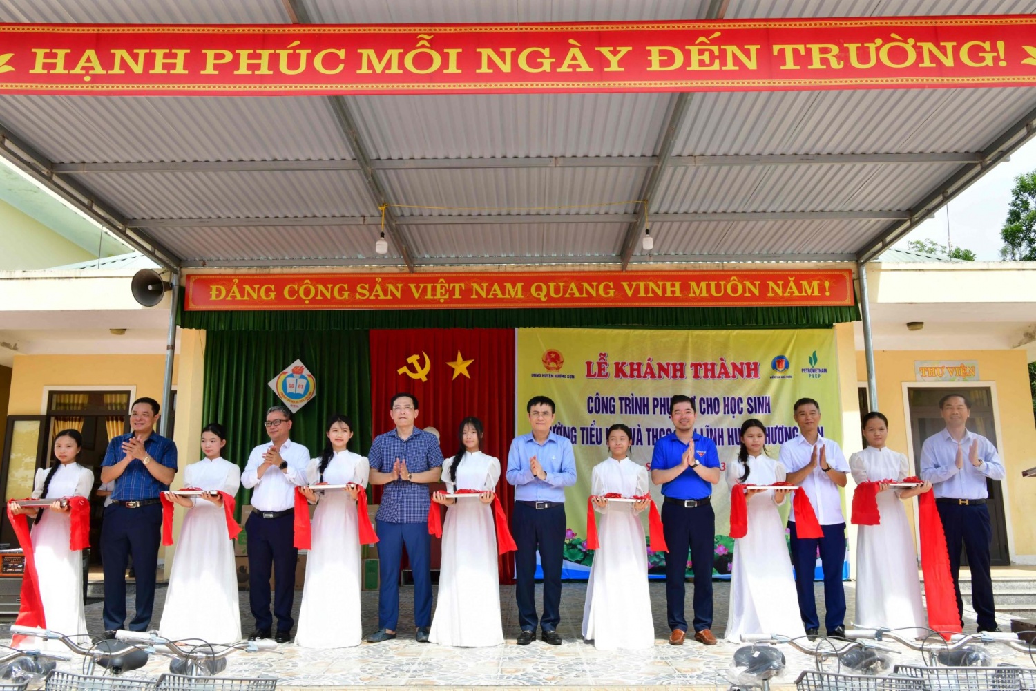 PVEP và hành trình nâng bước thế hệ trẻ vùng khó khăn PVEP và hành trình nâng bước thế hệ trẻ vùng khó khăn