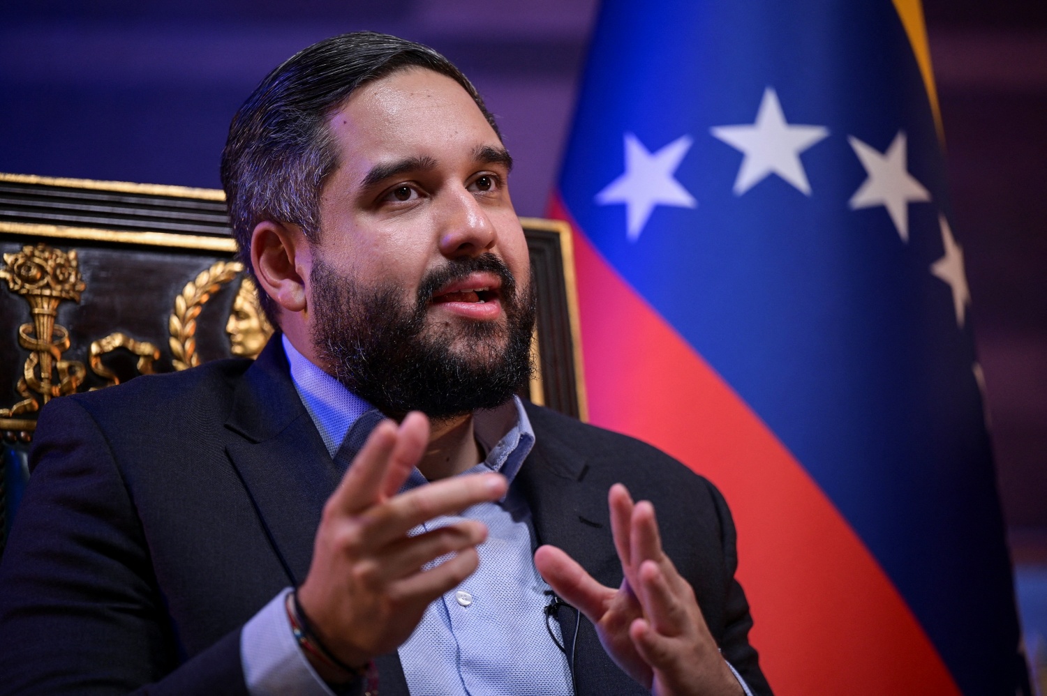 Con trai duy nhất của Tổng thống Venezuela lên tiếng về các lệnh trừng phạt của Mỹ Con trai duy nhất của Tổng thống Venezuela lên tiếng về các lệnh trừng phạt của Mỹ