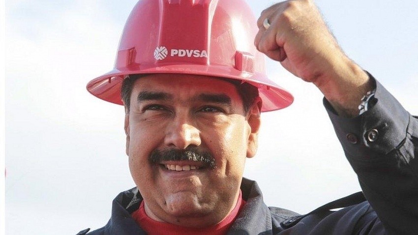 Tổng thống Venezuela Nicolas Maduro Tổng thống Venezuela Nicolas Maduro