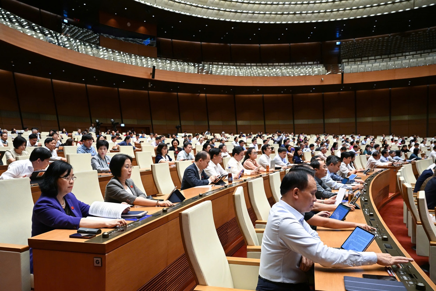 Quốc hội thông qua Nghị quyết thí điểm cơ chế, chính sách đặc thù phát triển nhà ở xã hội Quốc hội thông qua Nghị quyết thí điểm cơ chế, chính sách đặc thù phát triển nhà ở xã hội
