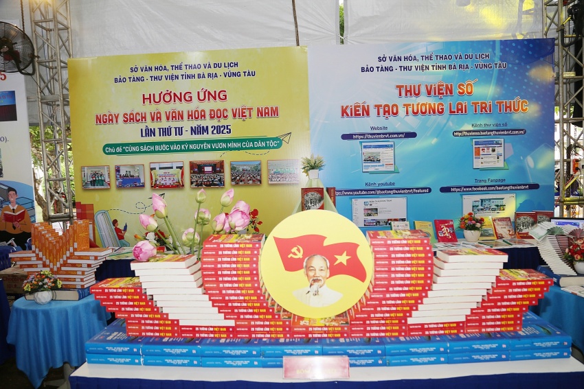Tôn vinh văn hóa đọc – Kết nối cộng đồng qua sách tại Bà Rịa – Vũng Tàu