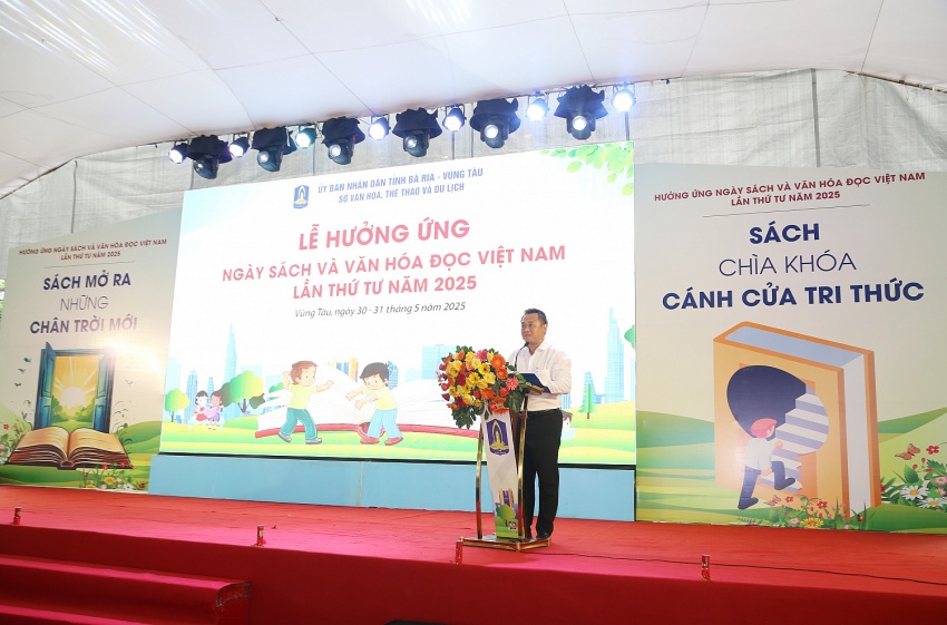 Tôn vinh văn hóa đọc – Kết nối cộng đồng qua sách tại Bà Rịa – Vũng Tàu