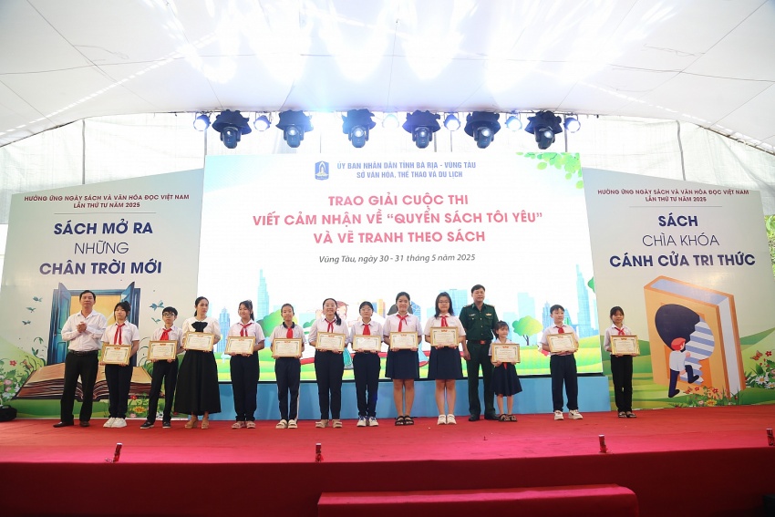 Tôn vinh văn hóa đọc – Kết nối cộng đồng qua sách tại Bà Rịa – Vũng Tàu