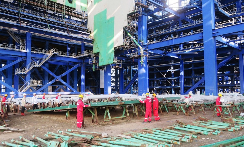 Dự án NMNĐ Long Phú 1: Tăng tốc lắp đặt lò hơi, hướng tới phát điện vào năm 2027 Dự án NMNĐ Long Phú 1: Tăng tốc lắp đặt lò hơi, hướng tới phát điện vào năm 2027