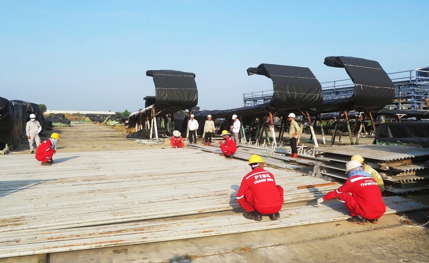 Dự án NMNĐ Long Phú 1: Tăng tốc lắp đặt lò hơi, hướng tới phát điện vào năm 2027 Dự án NMNĐ Long Phú 1: Tăng tốc lắp đặt lò hơi, hướng tới phát điện vào năm 2027