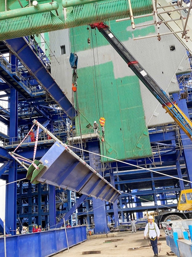 Dự án NMNĐ Long Phú 1: Tăng tốc lắp đặt lò hơi, hướng tới phát điện vào năm 2027 Dự án NMNĐ Long Phú 1: Tăng tốc lắp đặt lò hơi, hướng tới phát điện vào năm 2027