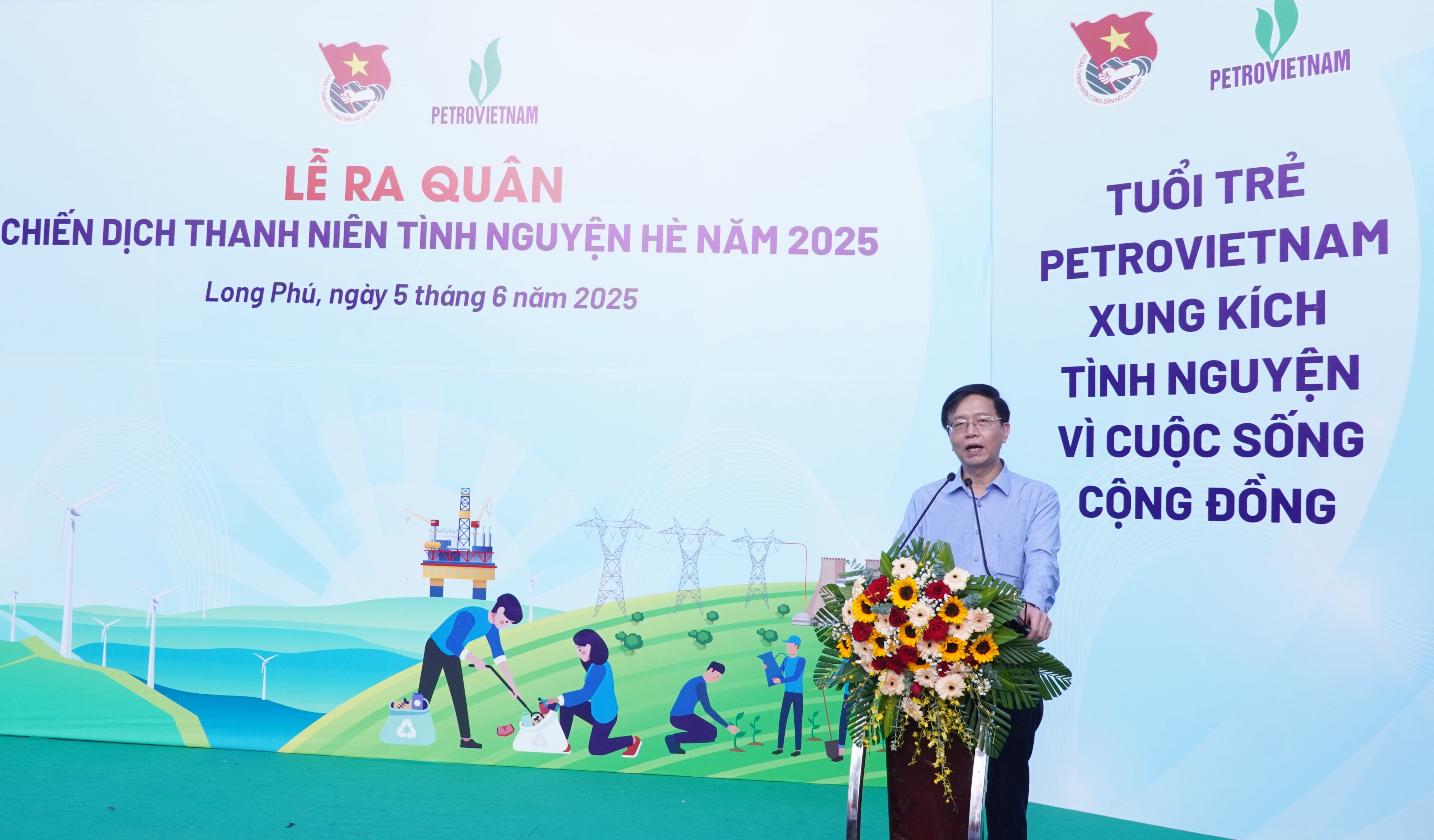 Đoàn Thanh niên Petrovietnam khởi động Chiến dịch Thanh niên tình nguyện hè 2025