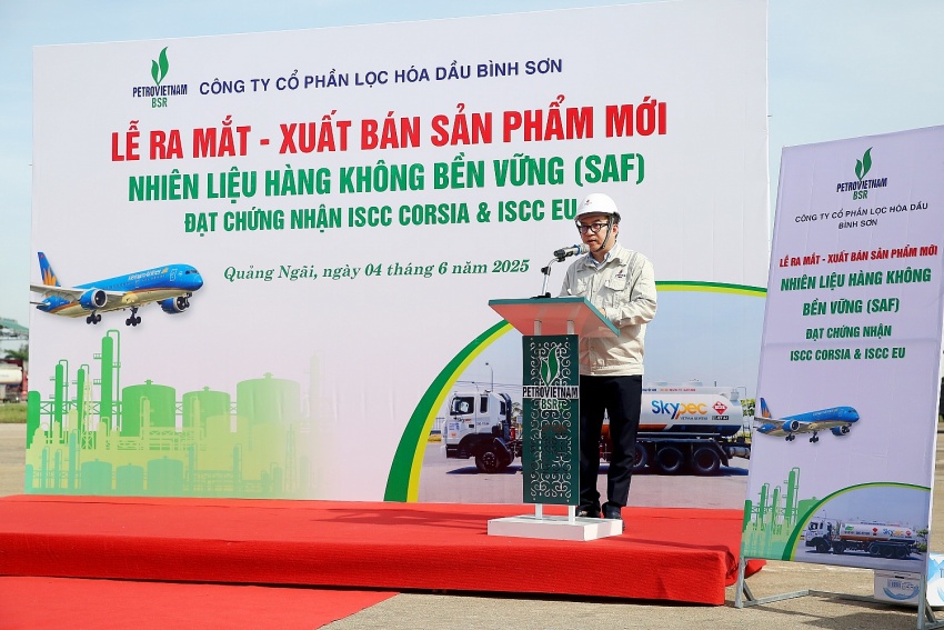 BSR launches and delivers first commercial batch of sustainable aviation fuel (SAF)