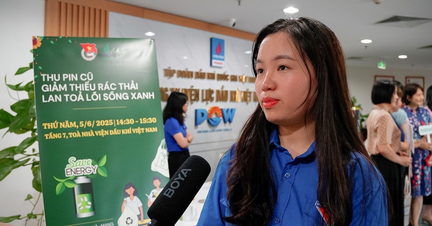 Đoàn Thanh niên PV Power lan tỏa lối sống xanh hưởng ứng Ngày Môi trường Thế giới
