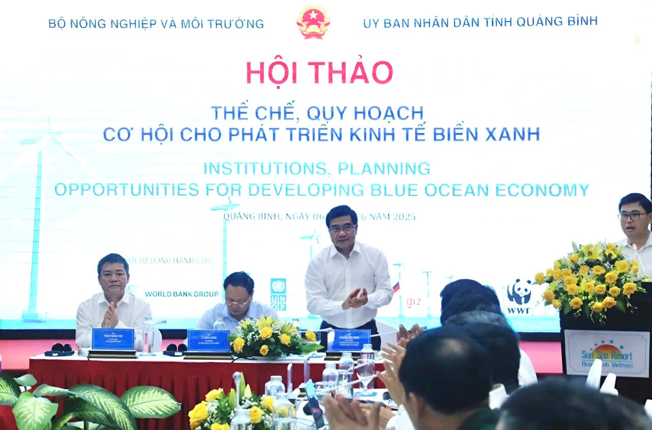 Ưu tiên điện gió ngoài khơi - Đột phá năng lượng xanh trong Quy hoạch không gian biển Ưu tiên điện gió ngoài khơi - Đột phá năng lượng xanh trong Quy hoạch không gian biển