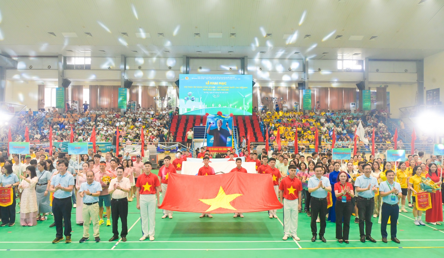 Toàn cảnh lễ Khai mạc