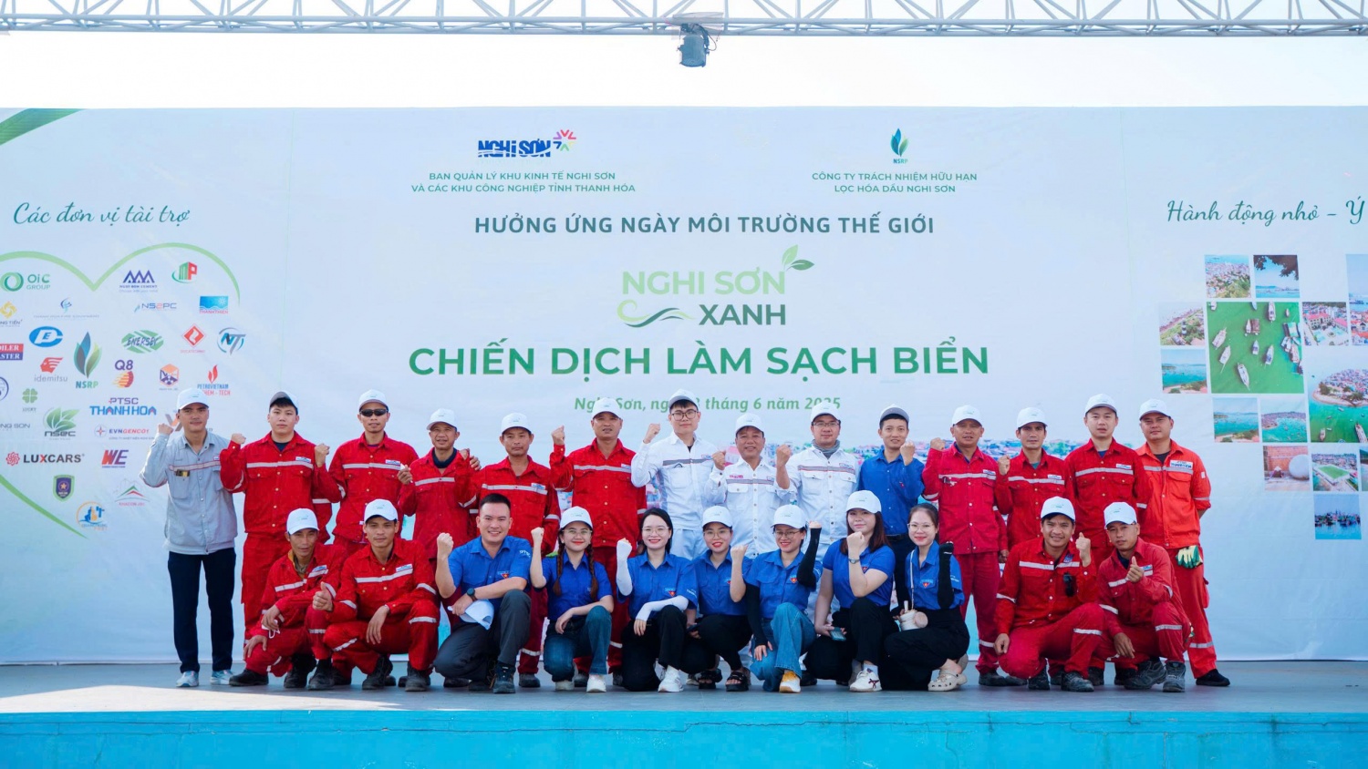 PTSC Thanh Hóa tham gia Chiến dịch Làm sạch biển 2025 - Hưởng ứng sáng kiến “Nghi Sơn Xanh” PTSC Thanh Hóa tham gia Chiến dịch Làm sạch biển 2025 - Hưởng ứng sáng kiến “Nghi Sơn Xanh”