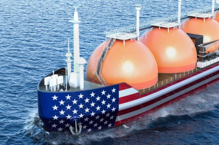 Xuất khẩu LNG của Mỹ sang châu Á tăng vọt trong tháng 4