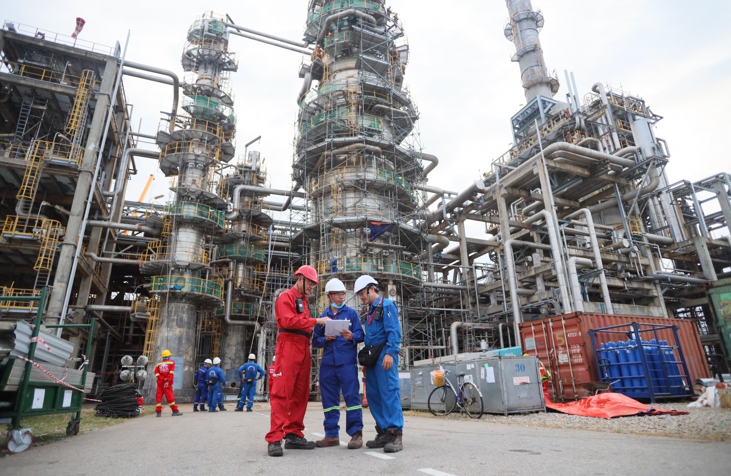 Tác phẩm Thơ “Tôi yêu Petrovietnam”