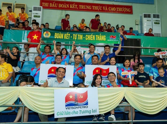 Sôi động Hội thao Petrovietnam khu vực phía Nam năm 2025
