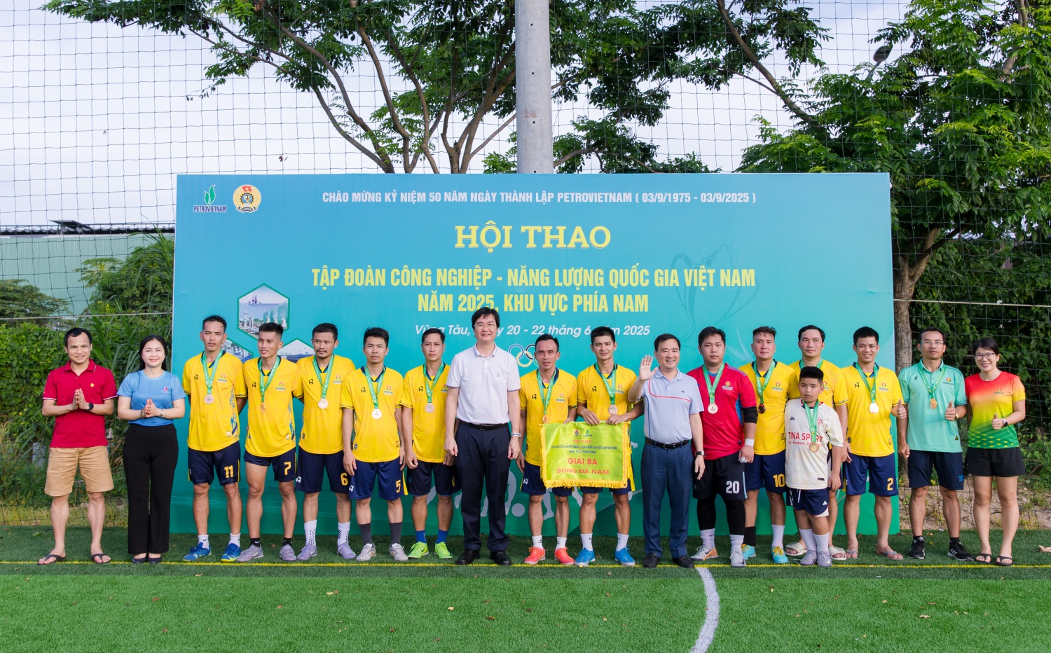 Hội thao Petrovietnam khu vực phía Nam thành công tốt đẹp
