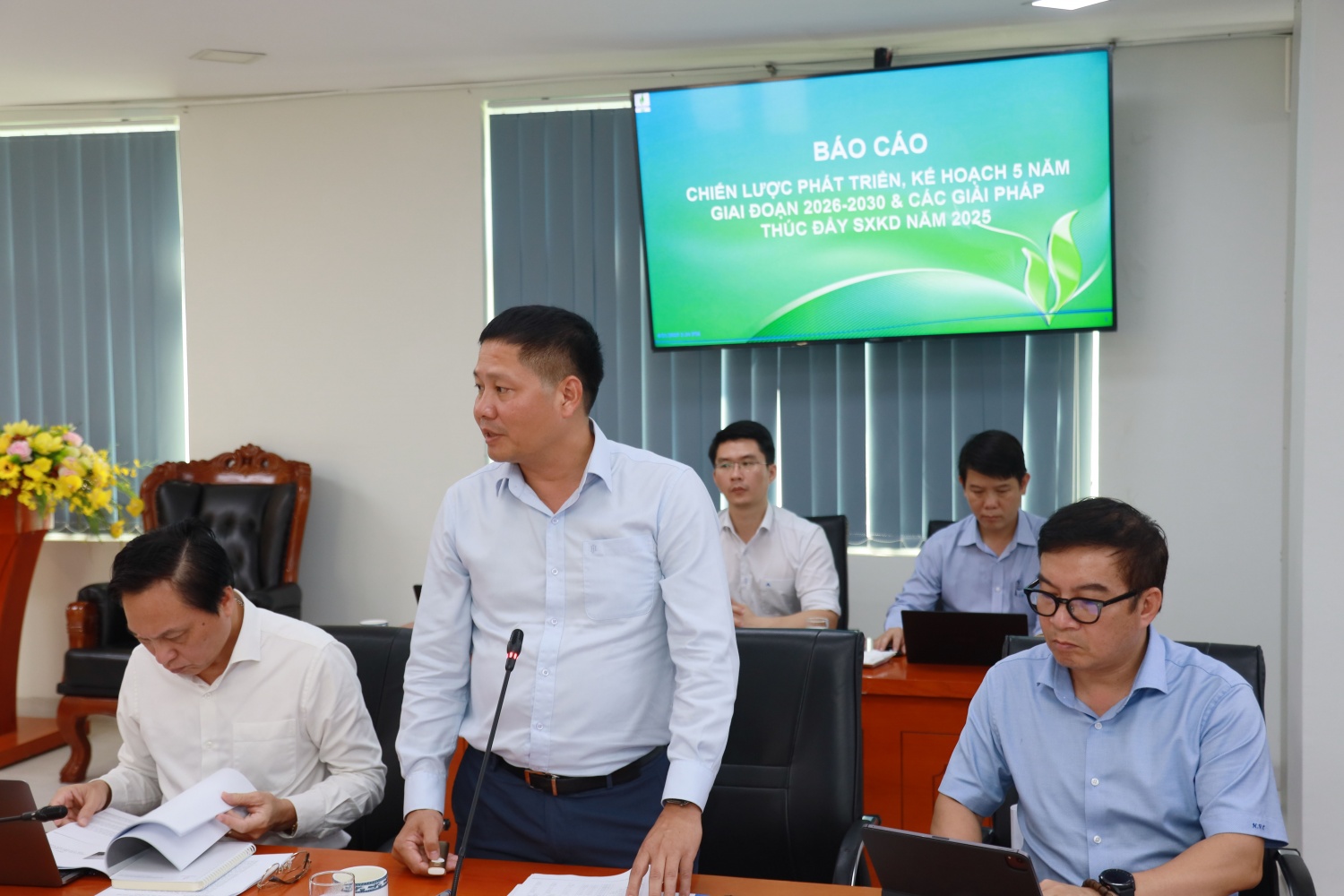 Thúc đẩy đột phá chiến lược của BSR theo hướng phát triển xanh và bền vững Thúc đẩy đột phá chiến lược của BSR theo hướng phát triển xanh và bền vững