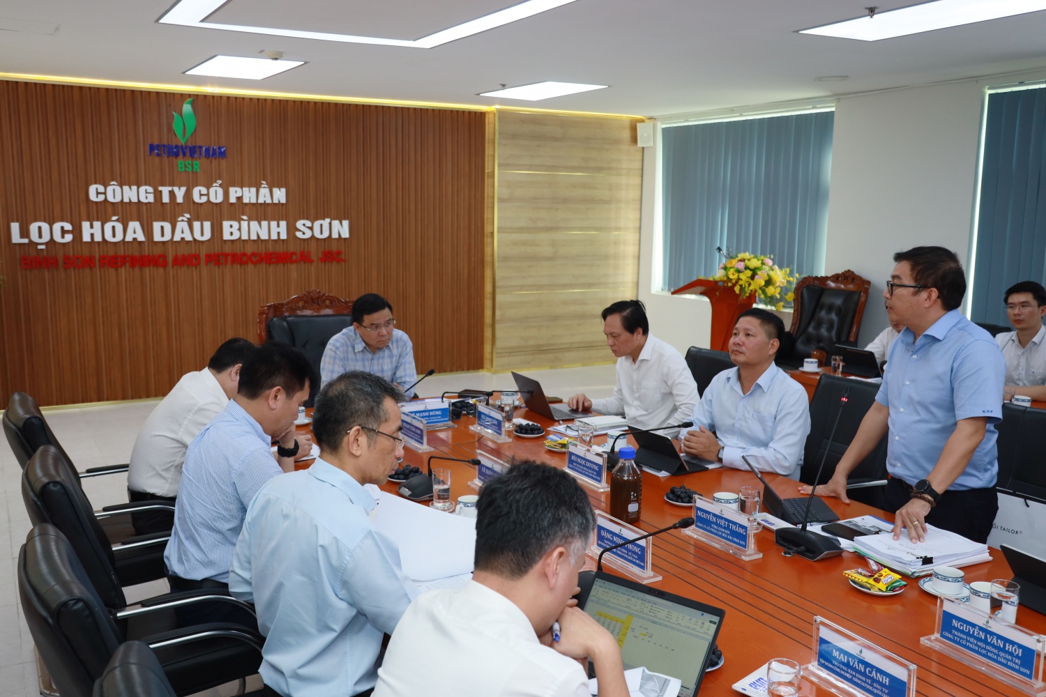 Thúc đẩy đột phá chiến lược của BSR theo hướng phát triển xanh và bền vững Thúc đẩy đột phá chiến lược của BSR theo hướng phát triển xanh và bền vững