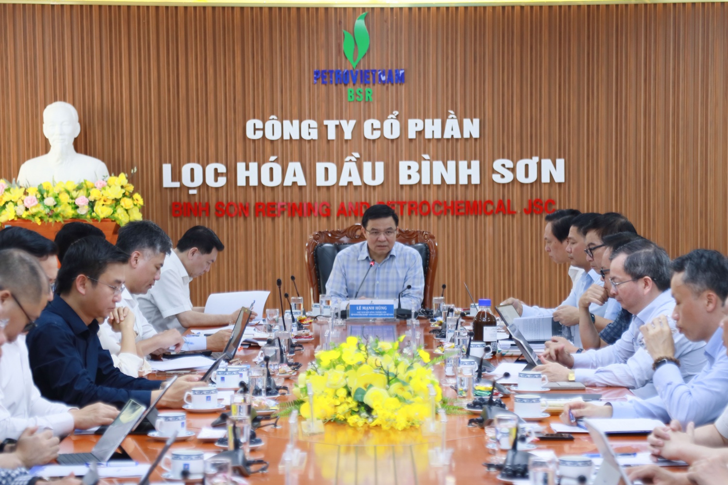 Thúc đẩy đột phá chiến lược của BSR theo hướng phát triển xanh và bền vững Thúc đẩy đột phá chiến lược của BSR theo hướng phát triển xanh và bền vững