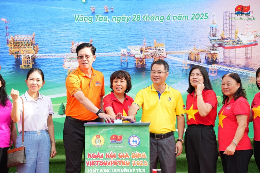 Ngày hội Gia đình Vietsovpetro 2025: Nối dài 
