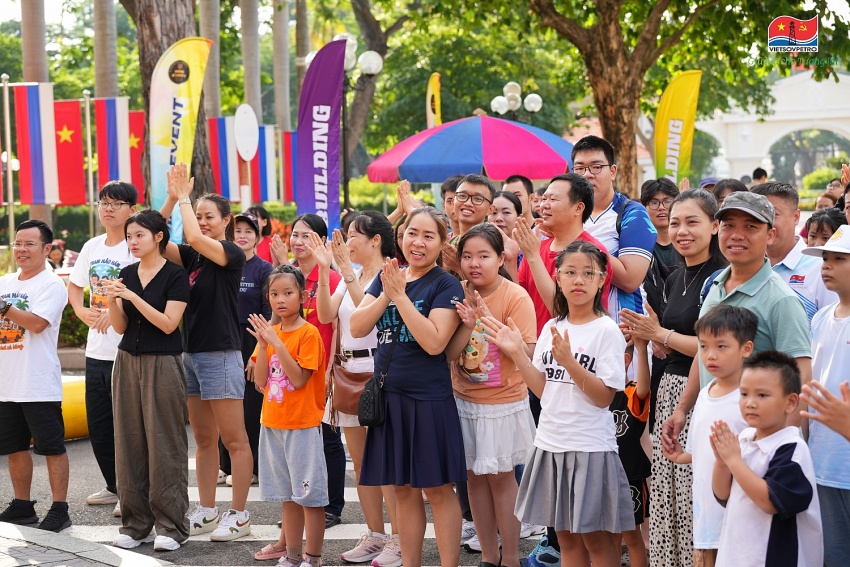 Ngày hội Gia đình Vietsovpetro 2025: Nối dài 