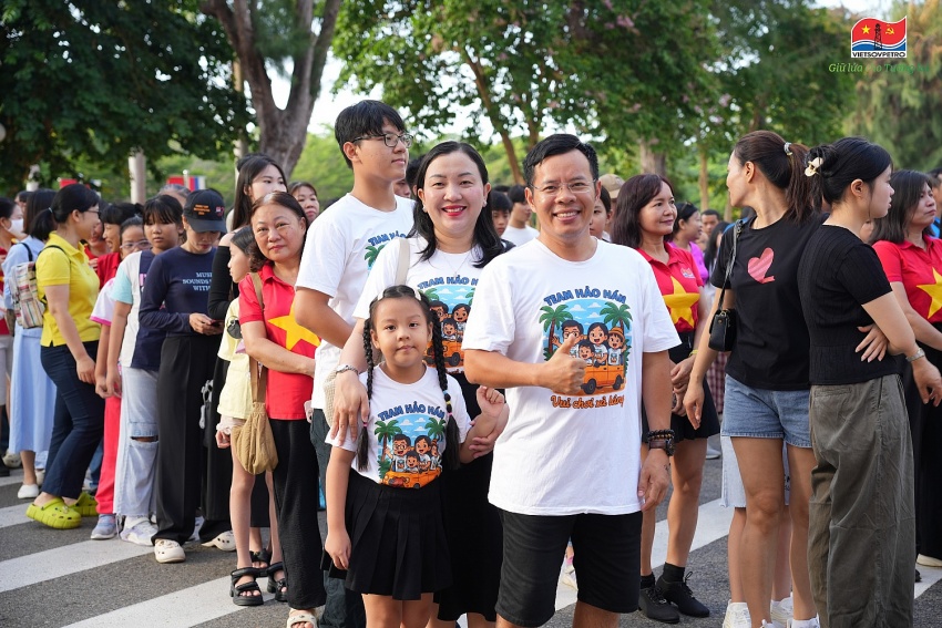 Ngày hội Gia đình Vietsovpetro 2025: Nối dài 