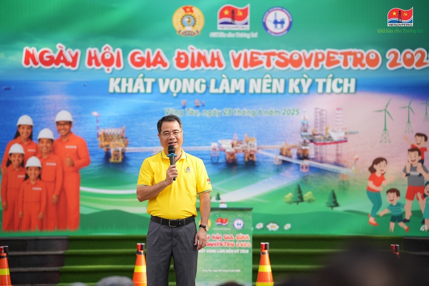 Ngày hội Gia đình Vietsovpetro 2025: Nối dài 