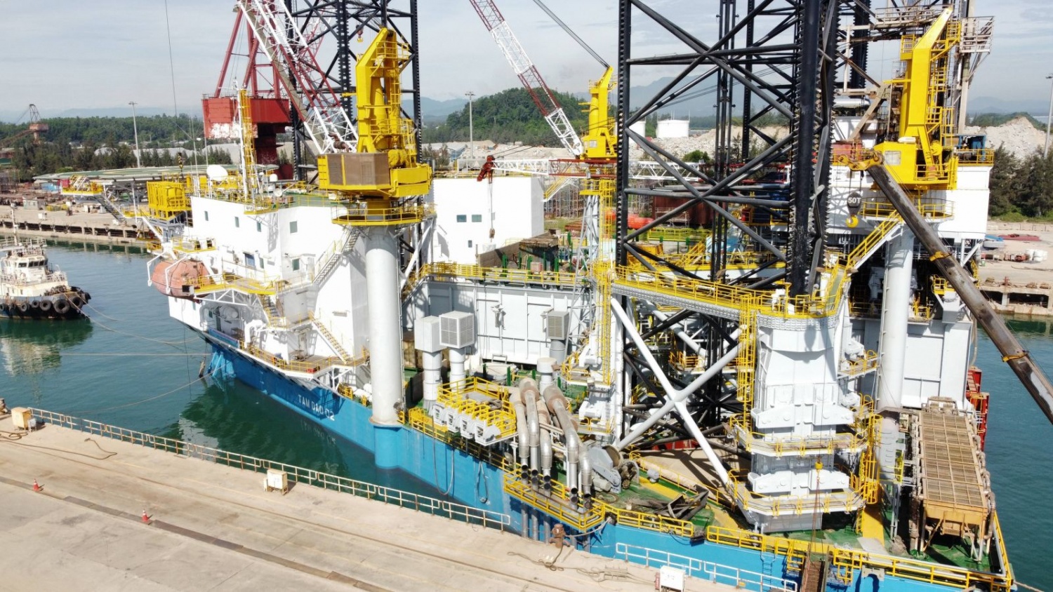 Hoàn thành bảo dưỡng sửa chữa, PVSM bàn giao Giàn Tam Đảo 02 cho Vietsovpetro