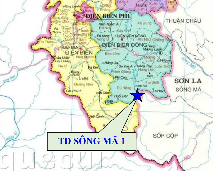 Thủy điện Sông Mã 1 – Điện Biên: Hơn 150 ha rừng tự nhiên dự kiến bị chuyển đổi để xây dựng dự án