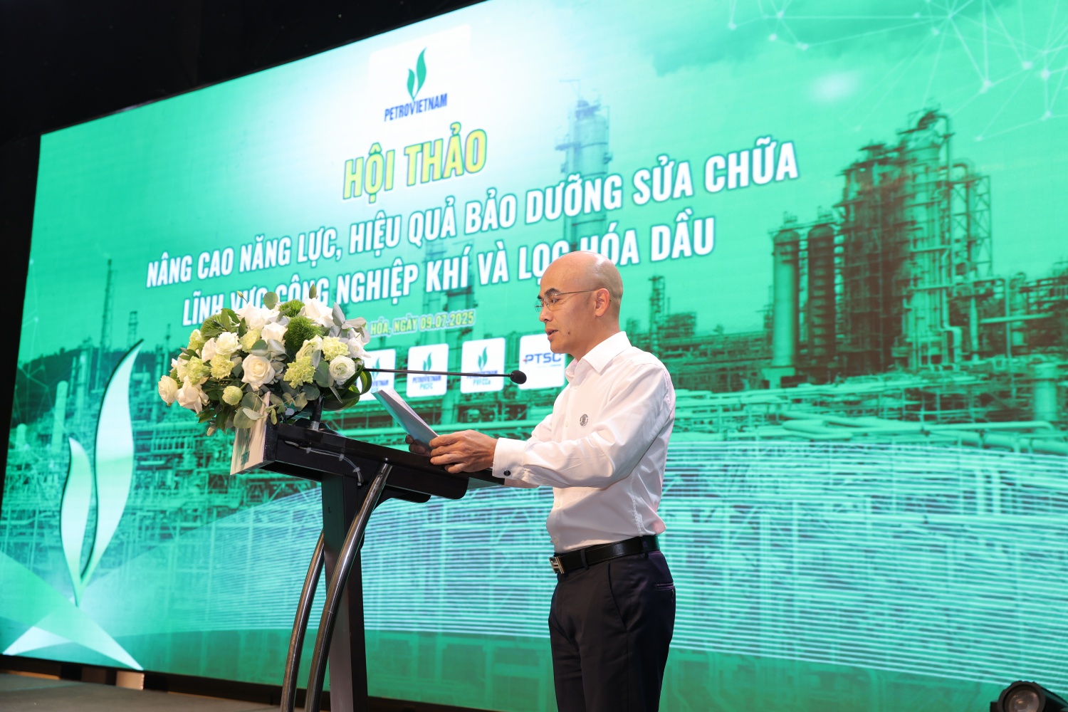 Nâng cao năng lực, hiệu quả bảo dưỡng sửa chữa lĩnh vực công nghiệp khí và lọc hóa dầu Nâng cao năng lực, hiệu quả bảo dưỡng sửa chữa lĩnh vực công nghiệp khí và lọc hóa dầu