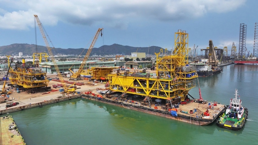 Xí nghiệp Xây lắp (Vietsovpetro): Khẳng định vị thế trong lĩnh vực chế tạo công trình dầu khí Xí nghiệp Xây lắp (Vietsovpetro): Khẳng định vị thế trong lĩnh vực chế tạo công trình dầu khí