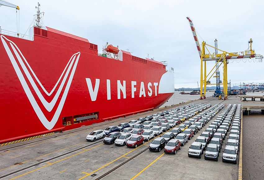 Indonesia muốn rút ngắn lộ trình phát triển xe điện từ mô hình của VinFast Indonesia muốn rút ngắn lộ trình phát triển xe điện từ mô hình của VinFast