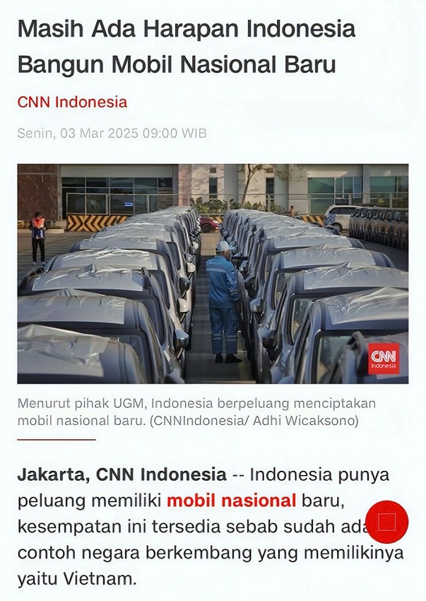 Indonesia muốn rút ngắn lộ trình phát triển xe điện từ mô hình của VinFast Indonesia muốn rút ngắn lộ trình phát triển xe điện từ mô hình của VinFast