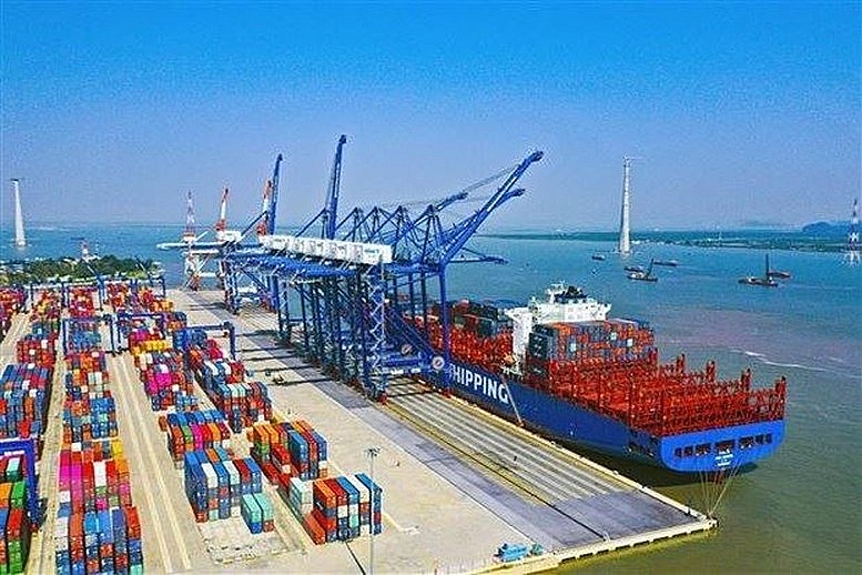 Chấp thuận chủ trương đầu tư xây dựng 4 bến cảng container mới tại Hải Phòng