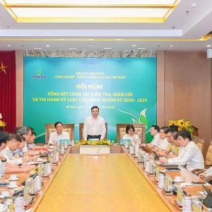 [VIDEO] Petrovietnam tổng kết công tác kiểm tra, giám sát và thi hành kỷ luật Đảng nhiệm kỳ 2020-2025