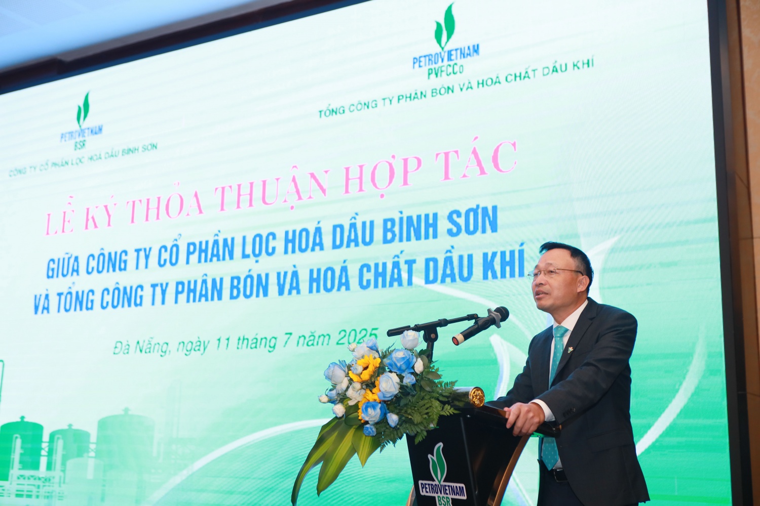 , ông Phan Công Thành – Tổng Giám đốc PVFCCo khẳng định sự hợp tác của 2 đơn vị , ông Phan Công Thành – Tổng Giám đốc PVFCCo khẳng định sự hợp tác của 2 đơn vị
