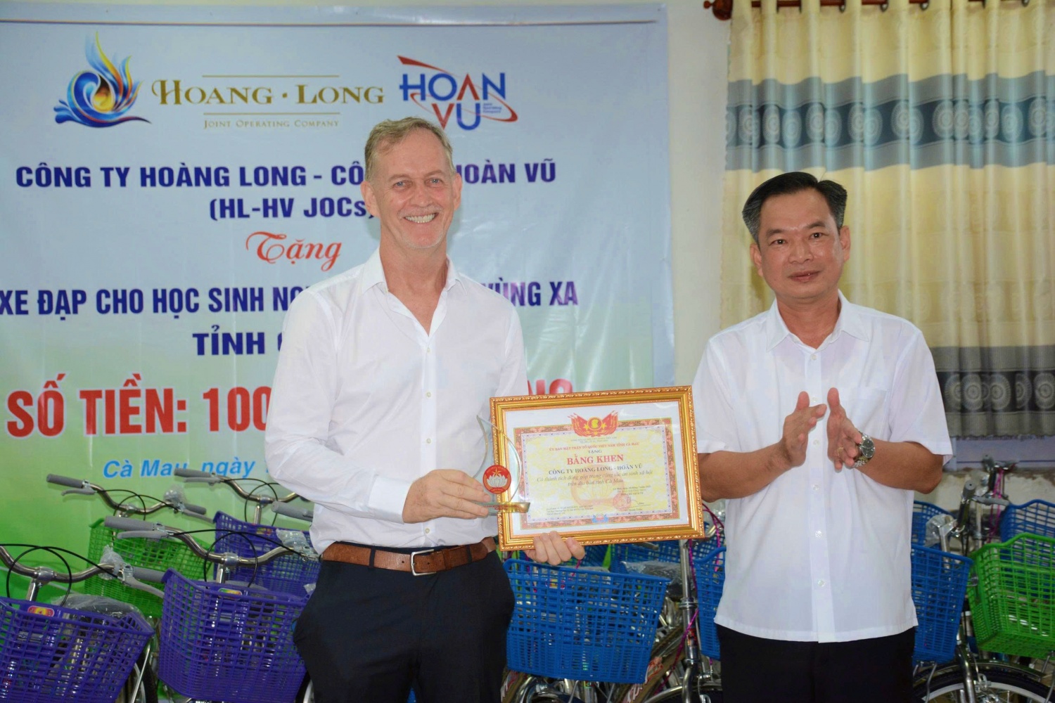 HL-HV JOCs tiếp tục triển khai hoạt động trồng cây và an sinh xã hội tại Cà Mau HL-HV JOCs tiếp tục triển khai hoạt động trồng cây và an sinh xã hội tại Cà Mau