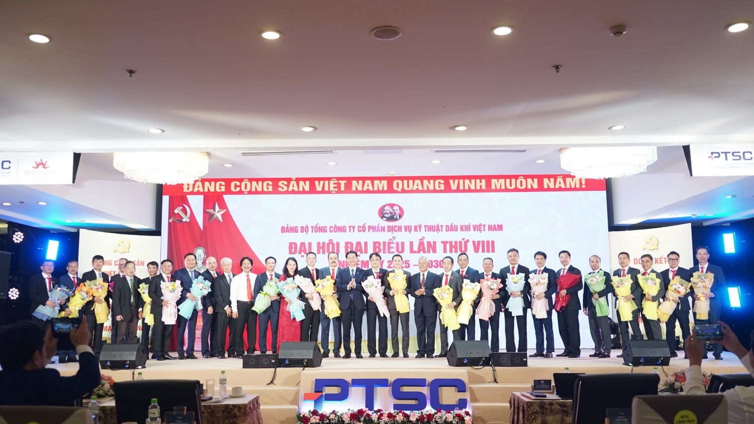 Thường trực Đảng ủy Tập đoàn làm việc với Đảng ủy PTSC: Tập trung triển khai thực hiện hiệu quả nghị quyết Đại hội nhiệm kỳ mới
