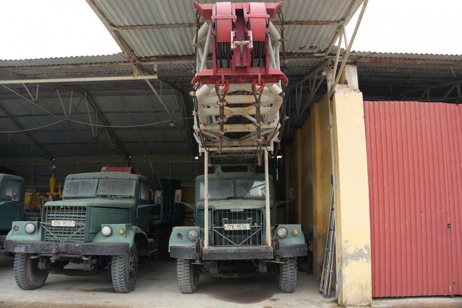 Khu lưu niệm Dầu khí - Kỳ 3: Những “cỗ máy thép” vẫn bền bỉ vận hành sau hơn nửa thế kỷ