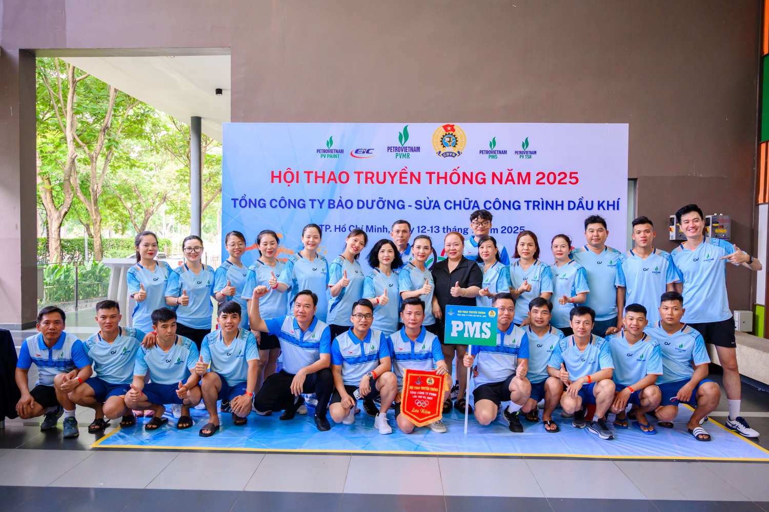 Hội thao PVMR lần thứ VII: Kết nối sức mạnh, lan tỏa văn hóa doanh nghiệp