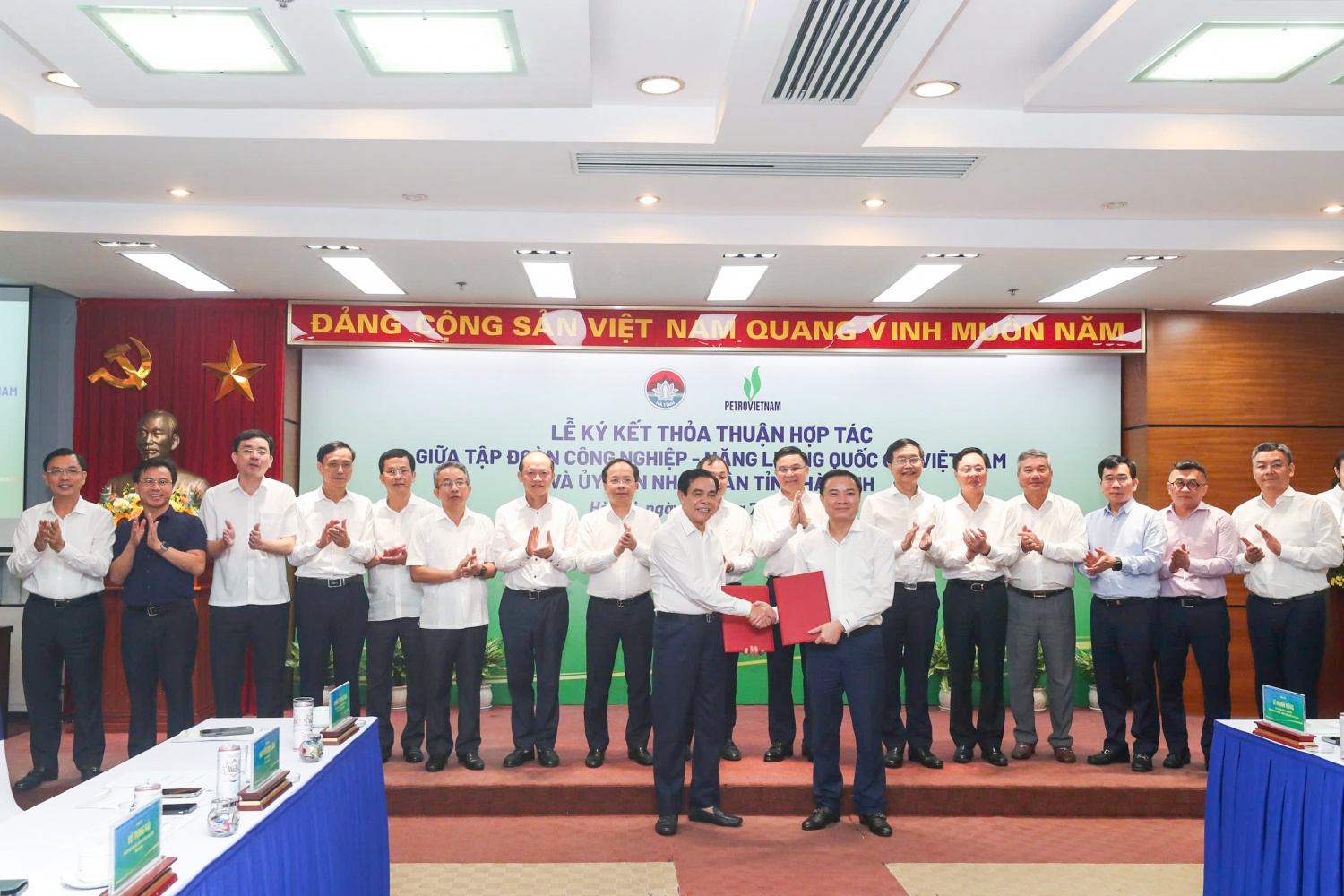Petrovietnam - Hà Tĩnh: Cộng hưởng nguồn lực, kiến tạo cực tăng trưởng mới