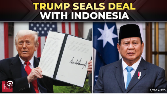 Indonesia đối mặt nguy cơ tăng mạnh nhập khẩu dầu khí sau thỏa thuận thương mại với Mỹ Indonesia đối mặt nguy cơ tăng mạnh nhập khẩu dầu khí sau thỏa thuận thương mại với Mỹ